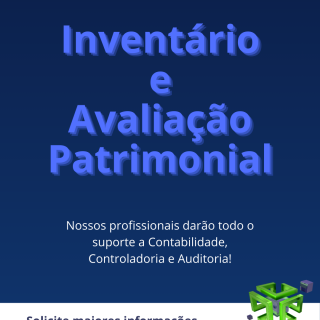 Inventario Geral do Ativo Imobilizado - AXS Consultoria Avaliação Patrimonial Inventario Patrimonial Controle Patrimonial Controle Ativo