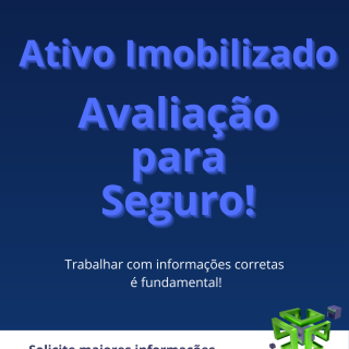 Avaliação para Seguros - AXS Consultoria Consultoria Empresarial Passivo Bancário Ativo Imobilizado Ativo Fixo
