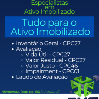 AXS Consultoria - Tudo para o Ativo Imobilizado Consultoria Empresarial Passivo Bancário Ativo Imobilizado Ativo Fixo
