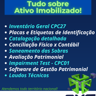 Soluções Completa para o Ativo Imobilizado - AXS Consultoria Empresarial Passivo Bancário Ativo Imobilizado Ativo Fixo