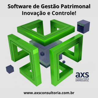 Software de Gestão do Ativo Imobilizado - AXS Consultoria Consultoria Empresarial Passivo Bancário Ativo Imobilizado Ativo Fixo