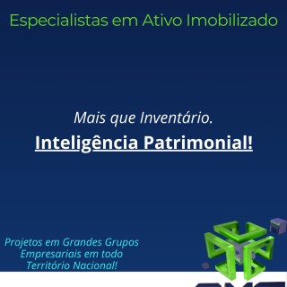 Gestão Eficiente do Ativo Imobilizado - AXS Consultoria Consultoria Empresarial Passivo Bancário Ativo Imobilizado Ativo Fixo