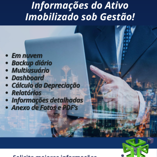 Sistema de Gestão de Ativos para Pequenas Empresas - AXS Avaliação Patrimonial Inventario Patrimonial Controle Patrimonial Controle Ativo