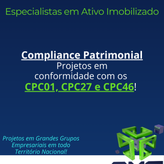 Compliance e a Organização Patrimonial - AXS Consultoria Avaliação Patrimonial Inventario Patrimonial Controle Patrimonial Controle Ativo