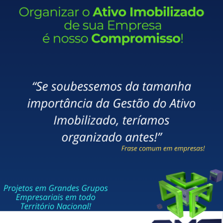 Gestão Inteligente do Ativo Imobilizado e o Compliance! Consultoria Empresarial Passivo Bancário Ativo Imobilizado Ativo Fixo