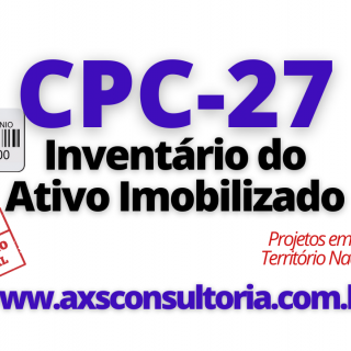 CPC-27 - AXS Consultoria Empresarial Consultoria Empresarial Passivo Bancário Ativo Imobilizado Ativo Fixo