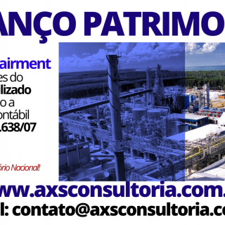 Balanço Patrimonial - AXS Consultoria Empresarial Avaliação Patrimonial Inventario Patrimonial Controle Patrimonial Controle Ativo