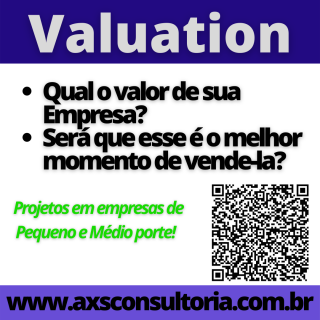 Valiation e M&A - AXS Consultoria Empresarial Avaliação Patrimonial Inventario Patrimonial Controle Patrimonial Controle Ativo