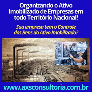 Inventario e Ativo Imobilizado para Franquias - AXS Ativos Consultoria Empresarial Passivo Bancário Ativo Imobilizado Ativo Fixo