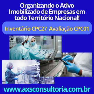 Levantamento Fisico AXS Consultoria Consultoria Empresarial Passivo Bancário Ativo Imobilizado Ativo Fixo
