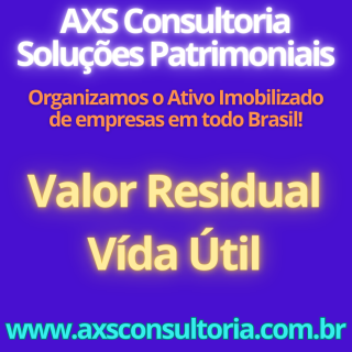 Inventario de Ativo Imobilizado em todo Brasil - AXS Avaliação Patrimonial Inventario Patrimonial Controle Patrimonial Controle Ativo