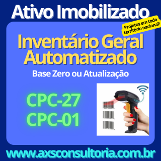 Inventario Geral do Ativo Imobilizado em todo Brasil Consultoria Empresarial Passivo Bancário Ativo Imobilizado Ativo Fixo