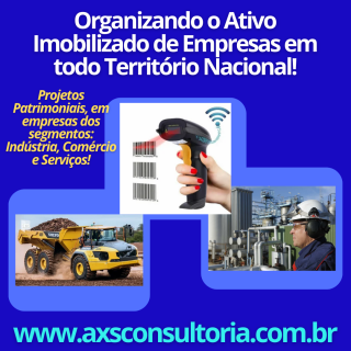 Gestão Patrimonial - AXS Consultoria Empresarial Consultoria Empresarial Passivo Bancário Ativo Imobilizado Ativo Fixo