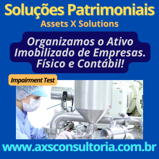 Impairment Test - AXS Consultoria Consultoria Empresarial Passivo Bancário Ativo Imobilizado Ativo Fixo