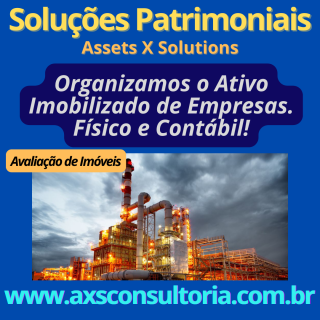 Avaliação de Imóveis - AXS Consultoria Consultoria Empresarial Passivo Bancário Ativo Imobilizado Ativo Fixo