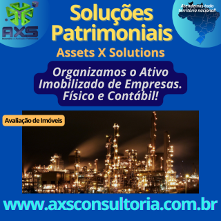 Avaliação de Imóveis - AXS Consultoria Consultoria Empresarial Passivo Bancário Ativo Imobilizado Ativo Fixo