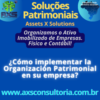 Ativo Imobilizado em empresas S/A - AXS Consultoria Consultoria Empresarial Passivo Bancário Ativo Imobilizado Ativo Fixo