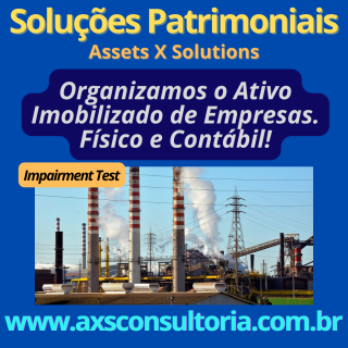 Impairment Test - AXS Consultoria Consultoria Empresarial Passivo Bancário Ativo Imobilizado Ativo Fixo
