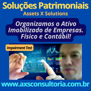 Impairment Test - AXS Consultoria Consultoria Empresarial Passivo Bancário Ativo Imobilizado Ativo Fixo