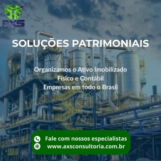 Organização Patrimonial - Projetos em todo Brasil! AXS Consultoria Empresarial Passivo Bancário Ativo Imobilizado Ativo Fixo