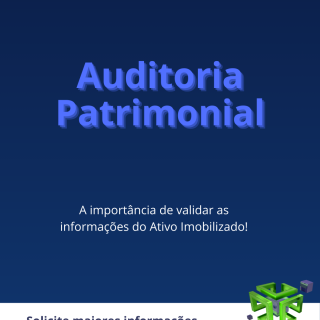 Auditoria Patrimonial - AXS Consultoria Empresarial Consultoria Empresarial Passivo Bancário Ativo Imobilizado Ativo Fixo