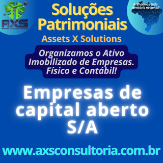 Gestão de Ativos em Empresas S/A - AXS Consultoria Consultoria Empresarial Passivo Bancário Ativo Imobilizado Ativo Fixo