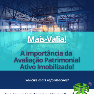 Mais-Valia - A Avaliação do Ativo Imobilizado - AXS Avaliação Patrimonial Inventario Patrimonial Controle Patrimonial Controle Ativo