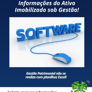 Software de Gestão de Ativos PME - AXS Consultoria Avaliação Patrimonial Inventario Patrimonial Controle Patrimonial Controle Ativo