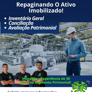 Inventario Geral do Ativo Imobilizado - AXS Consultoria Consultoria Empresarial Passivo Bancário Ativo Imobilizado Ativo Fixo