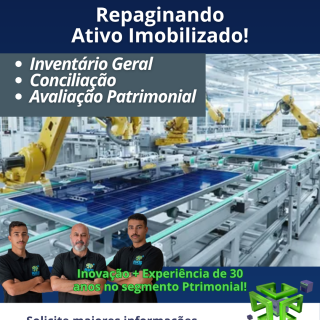 Avaliação de Ativos - AXS Consultoria Avaliação Patrimonial Inventario Patrimonial Controle Patrimonial Controle Ativo