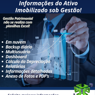 Software Patrimonial multiusuario e em nuvem - AXS Consultoria Empresarial Passivo Bancário Ativo Imobilizado Ativo Fixo