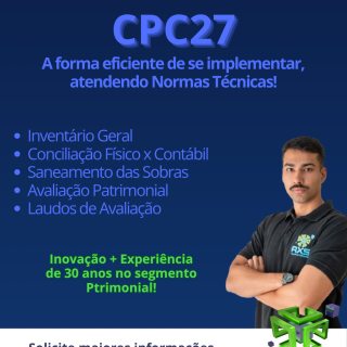 CPC27 como forma de organizar o Ativo Imobilizado - AXS Consultoria Empresarial Passivo Bancário Ativo Imobilizado Ativo Fixo
