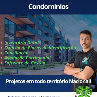 Gestão de Ativos em Condomínios - AXS Avaliação Patrimonial Inventario Patrimonial Controle Patrimonial Controle Ativo