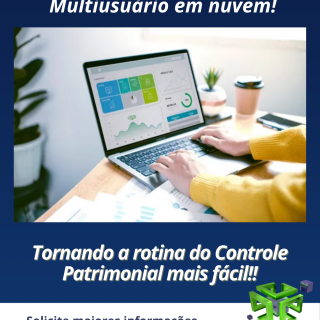 Software de Gestão de Ativos PME - AXS Consultoria Avaliação Patrimonial Inventario Patrimonial Controle Patrimonial Controle Ativo