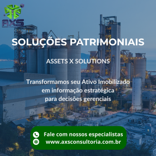 Inventário Patrimonial - AXS Consultoria Consultoria Empresarial Passivo Bancário Ativo Imobilizado Ativo Fixo