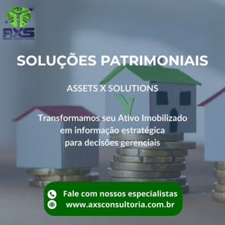 Impairment Test - AXS Consultoria Avaliação Patrimonial Inventario Patrimonial Controle Patrimonial Controle Ativo
