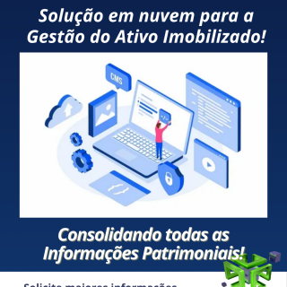 Plataforma de Gestão do Ativo Imobilizado - AXS Avaliação Patrimonial Inventario Patrimonial Controle Patrimonial Controle Ativo