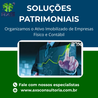 Inventário Patrimonial - AXS Consultoria Consultoria Empresarial Passivo Bancário Ativo Imobilizado Ativo Fixo