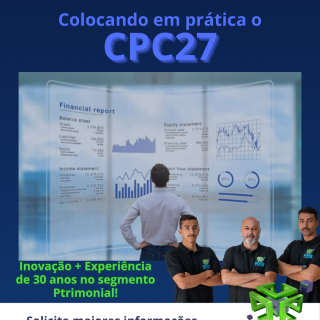 CPC27 - Inventario e Avaliação do Ativo Fixo Avaliação Patrimonial Inventario Patrimonial Controle Patrimonial Controle Ativo