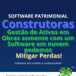 Administrando o Ativo Imobilizado em Obras - AXS Avaliação Patrimonial Inventario Patrimonial Controle Patrimonial Controle Ativo