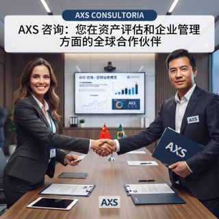 助力中国企业拉美布局：AXS咨询助您实现全方位资产评估与合规管理 Consultoria Empresarial Passivo Bancário Ativo Imobilizado Ativo Fixo
