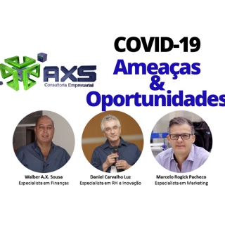 Crise COVID-19 - Na visão de 03 Especialistas: RH, MKT e Finanças Consultoria Empresarial Passivo Bancário Ativo Imobilizado Ativo Fixo