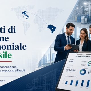 Gestione degli Asset in Brasile: Governance e Controllo Avaliação Patrimonial Inventario Patrimonial Controle Patrimonial Controle Ativo