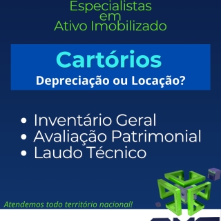 Inventário do Ativo Imobilizado em Cartórios: Base Legal, Benefícios Tributários e a Importância do Laudo Técnico Avaliação Patrimonial Inventario Patrimonial Controle Patrimonial Controle Ativo