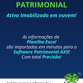 A Importação Inteligente: De Planilhas para o Sistema em Minutos Avaliação Patrimonial Inventario Patrimonial Controle Patrimonial Controle Ativo