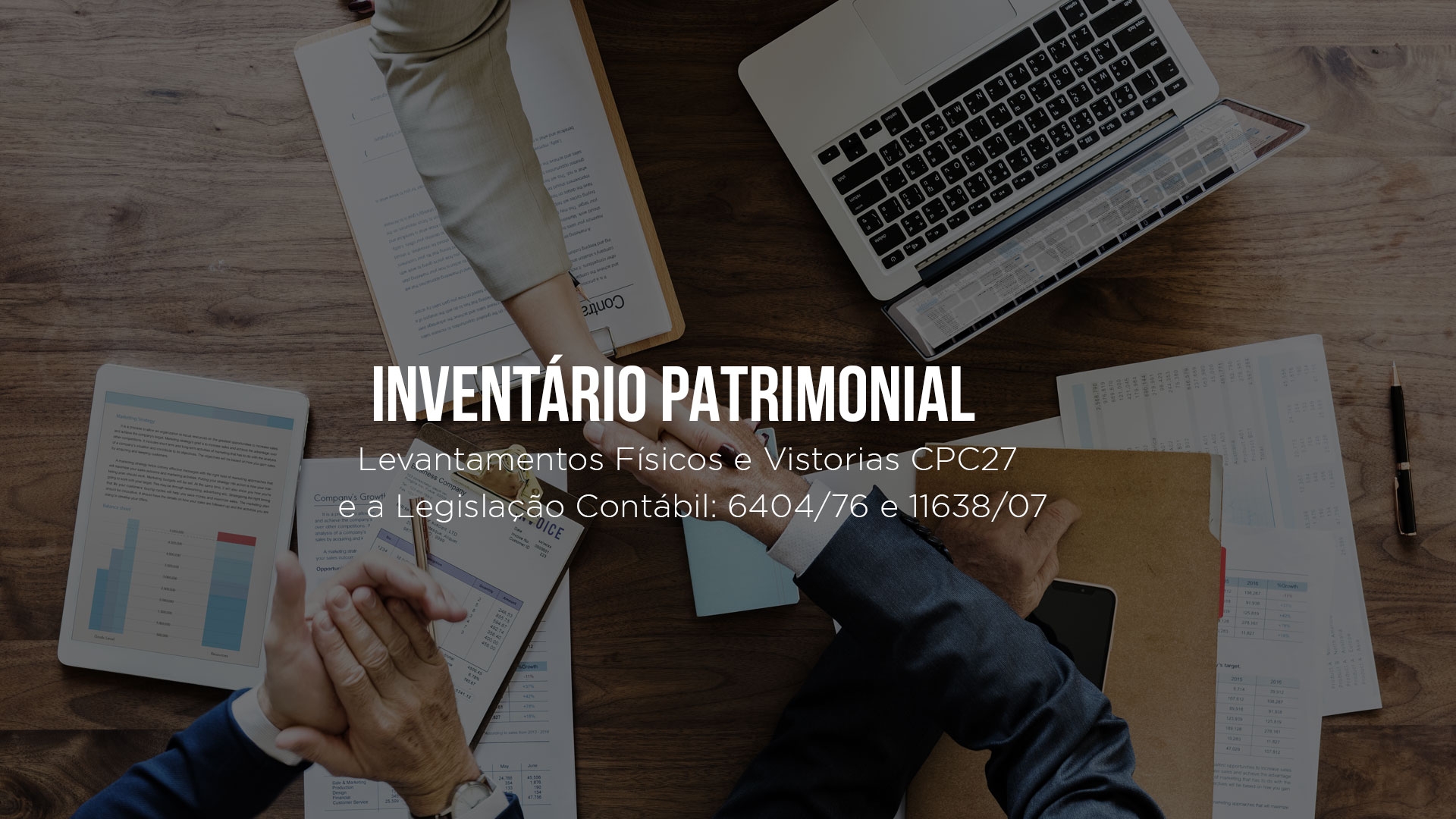 Inventário Patrimonial Consultoria Empresarial Passivo Bancário Ativo Imobilizado Ativo Fixo