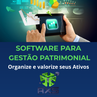 Software para o Ativo Imobilizado - AXS Ativos Avaliação Patrimonial Inventario Patrimonial Controle Patrimonial Controle Ativo