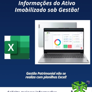 Do Inventário à Gestão Real: Por que o Excel não sustenta o Controle Patrimonial de PMEs Consultoria Empresarial Passivo Bancário Ativo Imobilizado Ativo Fixo