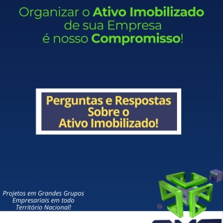 Ativo Imobilizado: Perguntas e Respostas Essenciais para Empresas de Pequeno e Médio Porte Avaliação Patrimonial Inventario Patrimonial Controle Patrimonial Controle Ativo