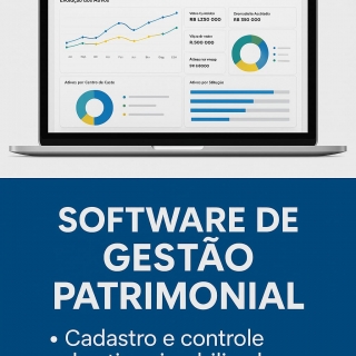 A Gestão Patrimonial deve ser realizada com Software! Consultoria Empresarial Passivo Bancário Ativo Imobilizado Ativo Fixo A Gestão Patrimonial deve ser realizada com Software! Avaliação Patrimonial Inventario Patrimonial Controle Patrimonial Controle Ativo